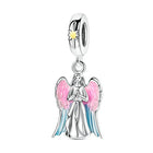 Llaveros Charms de Plata 925: Torre Eiffel, Coliseo, Arco del Triunfo - Luminosos y Elegantes