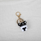 Llavero Personalizado Perro Salchicha Tejido a Mano - Regalo Original y Premium