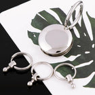 Llavero Hombre Premium: Clip de Cintura con 4 Anillos y Cadena Desmontable - Elegante y Funcional