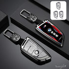 Llaveros BMW Originales - Funda de Aleación de Zinc para Llave de Coche BMW Serie 1 2 3 4 5 X1 X3 X5