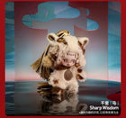 Labubu Llavero Precio: New POP MART Have A Good Run Serie Vinilo Caja Ciega Mochila Colgante Muñeca