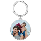 Llavero con Foto Personalizado - Regalo Único para Pareja, Familia o Mascota - Amaxer