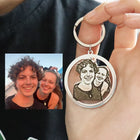 Llavero con Foto Personalizado - Regalo Original y Emocional para Pareja