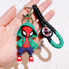 Llavero con Peluche Spider-Man Marvel - Colección Comics Avengers - Regalo Premium para Amigos
