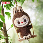 Labubu Llavero Precio | POP MART The Monsters Wood Workshop Colgante Sorpresa Original