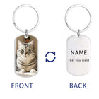 Llaveros Personalizados con Foto - Regalo Único para Familia y Pareja - Acero Inoxidable Premium