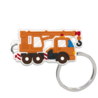 Llaveros Charms de Coche en 6 Colores - Llavero de PVC para Bolso, Regalo para Niño