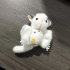 Llavero con Peluche de Conejo Suave y Elegante - Accesorio Premium para Bolso y Mochila