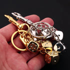 Llaveros Originales para Coche - Dado de la Suerte Premium Metal Charm