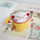 Llavero a Crochet Paso a Paso – Conejito Premium Hecho a Mano, Regalo Único