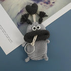 Llavero con Foto Personalizado a Crochet – Muñeco Hecho a Mano con Amor, Regalo Único y Premium