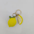 Llavero con Foto Personalizado - Diseño Fruta Creativa Limón Cereza Colgante para Bolso