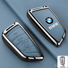 Llaveros BMW Originales - Funda de Cuero y Aleación para Llave de Coche BMW X1 X3 X4 X5 X6 Serie 3 5