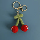 Llavero con Foto Personalizado - Diseño Fruta Creativa Limón Cereza Colgante para Bolso