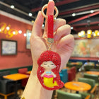 Bag Charm Sirena Delfín Brillante Colgante Misterio Océano Regalo Mujer