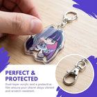 Llaveros Anime One Piece Luffy y Zoro - Acrílico Premium Decorativo