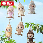 Labubu Llavero Precio | POP MART The Monsters Wood Workshop Colgante Sorpresa Original