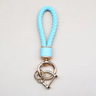 Llavero con Foto Personalizado - Sausage Dog PU Leather Colgante para Llaves, Regalo Original para H