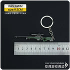 Llavero PUBG Simulation Mini Keychain Kawaii - Llavero Premium para Fans