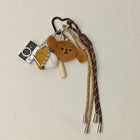 Llavero con Peluche de Capibara, Conejo y Oso - Suave y Adorable Accesorio para Bolso