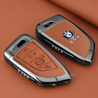 Llavero BMW M Premium de Aleación y Cuero - Protector Elegante para Llave de Coche