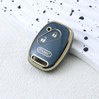 Honda Llavero de Coche Original - Funda Protectora para Llave con Estilo Premium