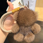 Llaveros Originales para Coche - Osito Peluche Violento Creativo y Premium para Llavero de Mochila