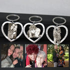 Llavero con Foto Personalizado - Regalo Original y Emocional para Pareja