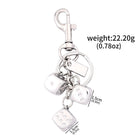 Llaveros Originales para Coche - Dado de la Suerte Premium Metal Charm