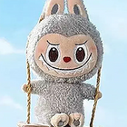 Labubu Llavero Precio | POP MART The Monsters Wood Workshop Colgante Sorpresa Original