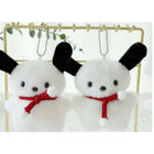 Llavero con Peluche de Conejo Suave y Elegante - Accesorio Premium para Bolso y Mochila
