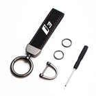 Llavero BMW M de Piel Premium - Llavero Original para Hombre y Mujer, Accesorio de Lujo para Llaves