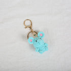 Llavero Personalizado Mini Animal Crochet - Oveja Vaca Muñeco Amigurumi Premium