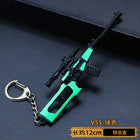 Llaveros originales para coche - Llavero de pistola de aleación, regalo premium para hombre