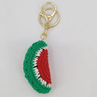 Llavero con Foto Personalizado - Diseño Fruta Creativa Limón Cereza Colgante para Bolso