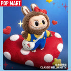 Labubu Llavero Precio: Colgante Peluche Original POPMART Sanrio Hello Kitty Kuromi