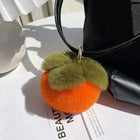 Llavero con Foto Personalizado - Peluche Durazno Suave y Esponjoso para Llavero Personalizado
