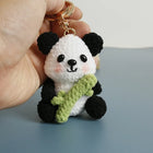 Llavero con foto personalizado - Muñeco de Oveja Amigurumi de Ganchillo, Llavero de Animal de Dibujo