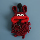 Llavero con Foto Personalizado a Crochet – Muñeco Hecho a Mano con Amor, Regalo Único y Premium