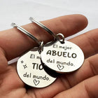 Llavero para Moteros - Regalo Original para Abuela - Llavero Premium To My Grandmother