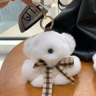 Llaveros Originales para Coche - Osito Peluche Suave y Elegante para Mujer