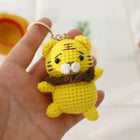Llaveros Personalizados - Conejito Crochet Hecho a Mano, Llavero Premium para Bolso