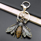 Llaveros Bonitos para Mujer - Colgante Abeja Vintage Cristal y Rhinestone, Llavero Elegante para Bol