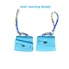 Bag Charm Premium: Llavero Charm para Bolsos con Cierre Metálico Giratorio - Elegante y Funcional