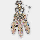 Bag Charm Llavero Atrapasueños Cristal Colgante Bolso - Accesorio Premium