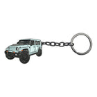 Llaveros Originales para Coche - Llavero Hummer King Off-Road Metal Premium para Hombre y Mujer