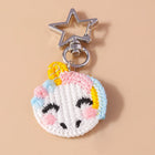 Labubu Llavero Precio: Llavero de Peluche Tejido a Mano, Abeja y Perrito, Colgante de Amor, Decoraci