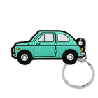 Llaveros Charms de Coche en 6 Colores - Llavero de PVC para Bolso, Regalo para Niño