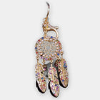 Bag Charm Llavero Atrapasueños Cristal Colgante Bolso - Accesorio Premium
