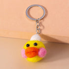 Labubu Llavero Precio: Llavero de Peluche Tejido a Mano, Abeja y Perrito, Colgante de Amor, Decoraci